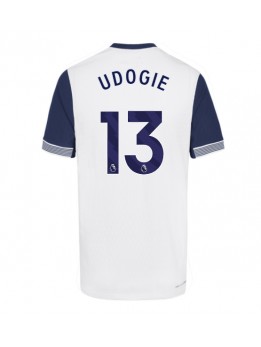 Tottenham Hotspur Destiny Udogie #13 Heimtrikot 2024-25 Kurzarm